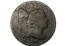 Photo of a 1796-P Large Cent from an eBay listing that sold on Jul 8, 2026