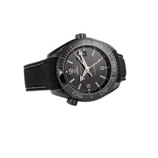 Omega Seamaster Planet Ocean Ceramic Black 45.5mm 215.92.46.22.01.001 Full Set 4
