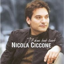 J't'aime Tout Court von Ciccone, Nicola | CD | Zustand gut