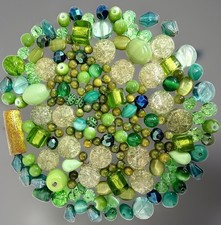 Assorted Czech Glass Lampwork Beads