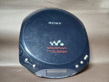     Sony Walkman D-E220 ESP Max Portable Personal CD Player - Tested WORKING -