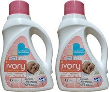 Ivory Snow Stage 1: Baby Laundry Detergent fo...
