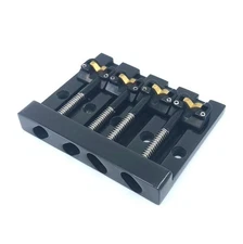 Hipshot 5K400 Kickass 4 String Bass Bridge - Black