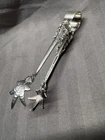 Sterling "Grande Baroque" Wallace Co. Sugar Tongs - No Mono