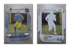 2024 Panini Clearly Donruss - Clearly the Rookies Blake Corum #19 (RC)