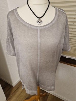 Tredy Shirt Gr48 In Silber/grau