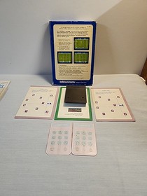 Intellivision Intelligent Television Video Games Lot Of 4 Sports Games "CIB"