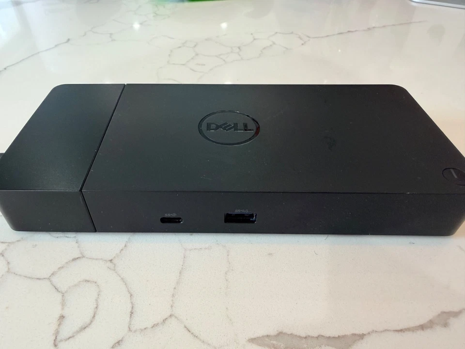 Estación de acoplamiento Dell WD19S-130W con cable USB 3.2 Gen 2 (3.1 Gen 2) tipo C - negra Foto 3 de 4
