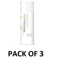 Sebastian Shaper Brushable Hairspray 1.5 oz - PACK OF 3