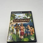 Sims 2: Castaway (Sony PlayStation 2) Case & Manual ONLY **NO GAME**