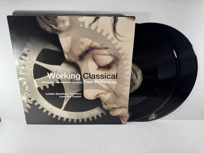 WORKING CLASSICAL 2 LP PAUL MCCARTNEY London Symphony Orchestra & Chamber Music