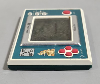 1982年発売 GAME&WATCH DONKEY KONG JR. Game & Watch: Donkey Kong Jr. [Handheld Longplay] (1982