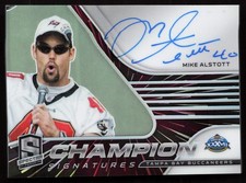 2021 Panini Spectra - Champion Signatures Mike Alstott Hyper /50 Auto