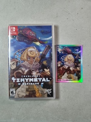 Tiny Metal Ultimate (Nintendo Switch) Brand New Sealed
