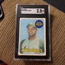 Top 10 Reggie Jackson Baseball Cards 25