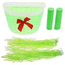  Tassel Streamers for Girls Bike Kids Basket Plastic Bicycle Accessories