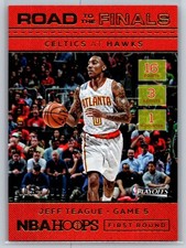 2016-17 Hoops #9 Jeff Teague Road to the Finals #/2016