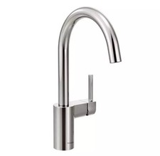 Moen 7365 Align One-Handle High-Arc Modern Kitchen Faucet, Chrome