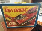Vintage 1971 Matchbox  48 Car Carrying Case. Clean