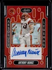 2024 Panini Absolute Football Red Anthony Munoz #ALS-AMZ