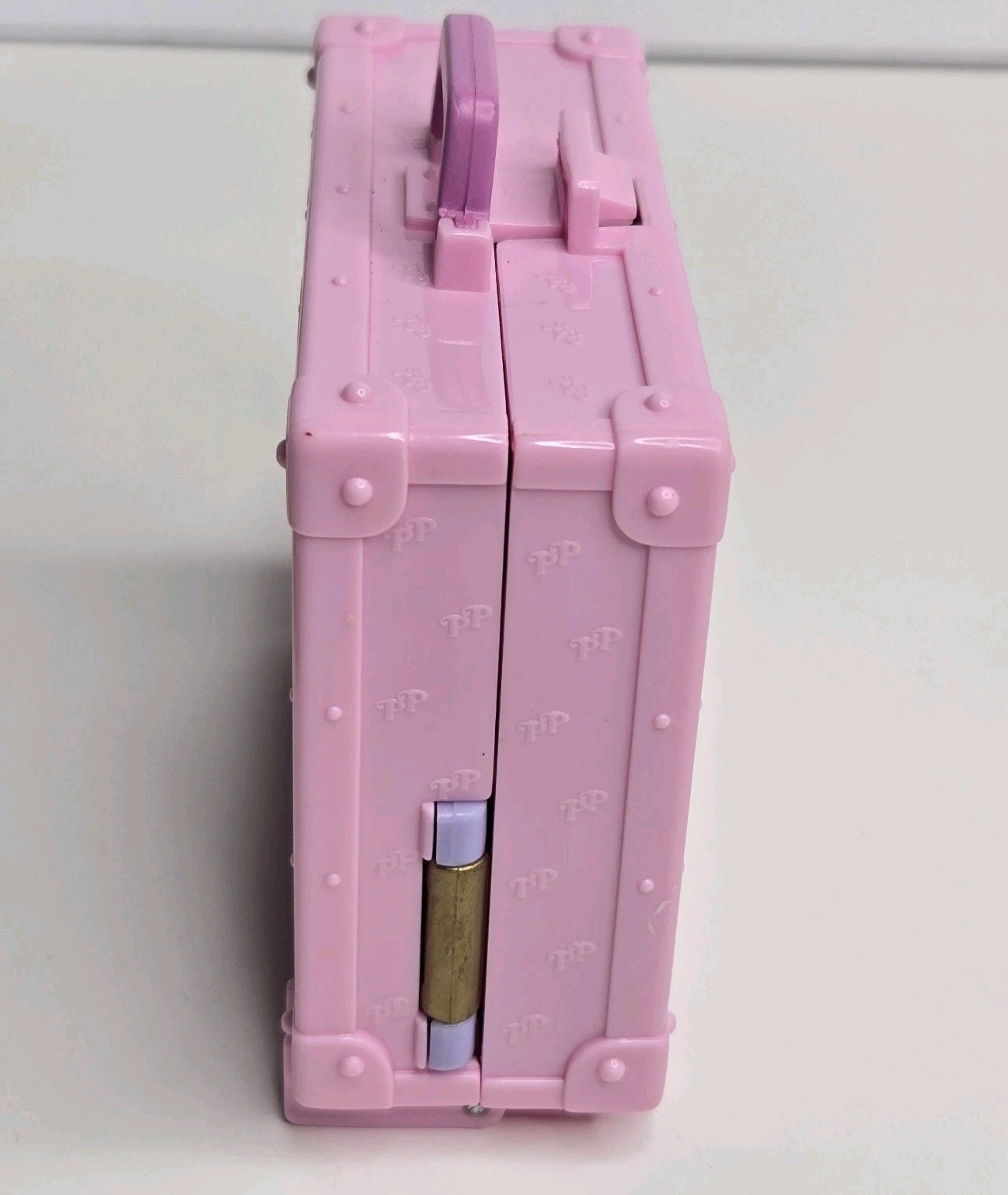 *SUITCASE COMPACT ONLY* 1996 Vtg Polly Pocket  Polly in Paris Bluebird Toys