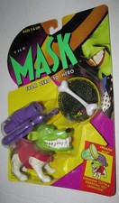 Vintage 1995 The Mask: From Hero to Zero Chompin Milo Kenner Action Figure-NEW