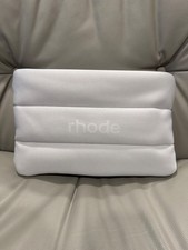 rhode bubble bag, light gray unused neoprene ...