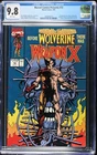 Marvel Comics Presents #72 CGC 9.8 Smith & Guice Covers Orgin of Wolverine Grade
