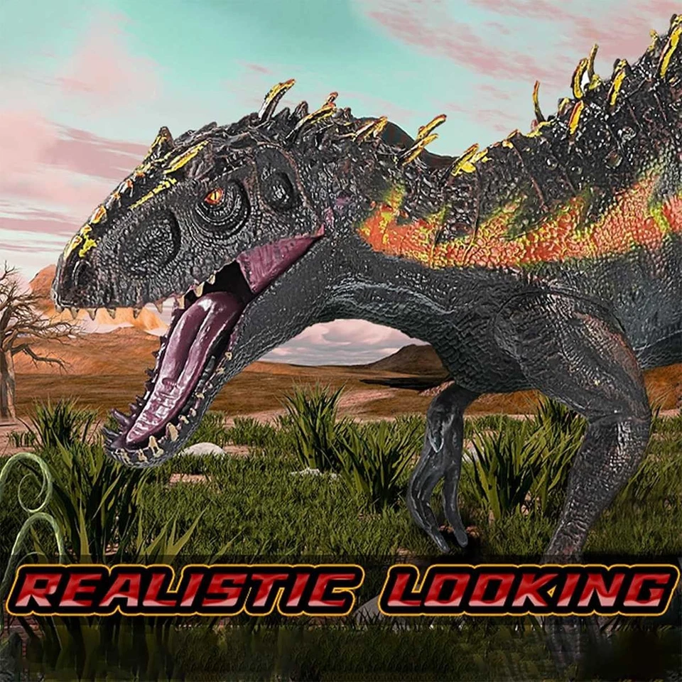 Dinosaurier Modell Dinosaurier Modell Spielzeug Tyrannosaurus Kinderspielzeug ! - Bild 4 von 4