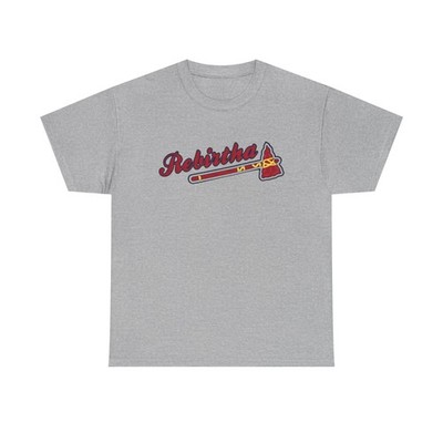 Widespread Panic Rebirtha Atlanta Braves Baseball Logo Mashup