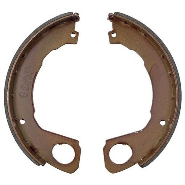 Bremsbackensatz FüR Trommelbremse Ø 203 Mm 50 Mm A.B.S. FüR U.A. Isuzu-image