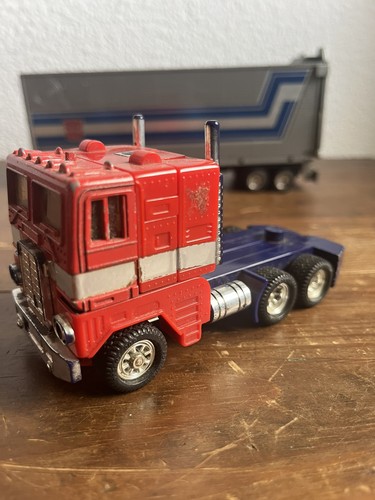 vintage transformers G1 optimus prime hasbro Takara 1982 - Imagen 6 de 17