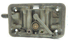 Holley 4 Barrel Carburetor Fuel Metering Block 33102 5271 5275 Nice Vtg