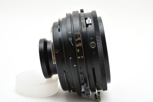 Mamiya Sekor 50mm F6.3 Lens Universal Press Super23 From Japan As-is #2438-2 - Picture 8 of 11