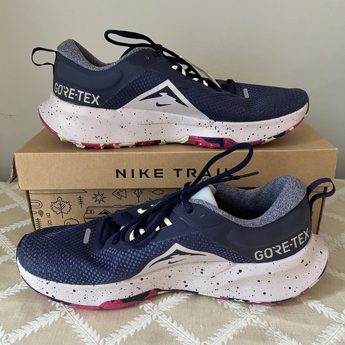 Womens Nike Juniper Trail 2 GORE-TEX Waterproof Shoes FB2065-500 Size 10.5 - Picture 2 of 6