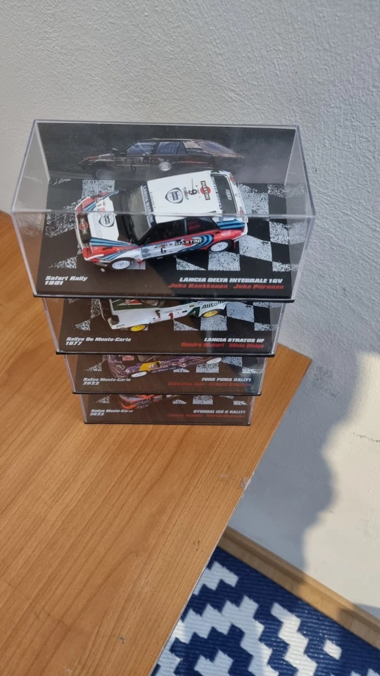 Modellini Auto Da Rally - Immagine 2 di 4