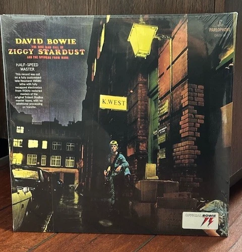 David Bowie Rise and Fall of Ziggy Stardust Vinyl Half Speed Master NEW SEALED