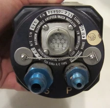 MAXIMUM ALLOWABLE AIRSPEED MACH INDICATOR SABRELINER P/N 25850-213