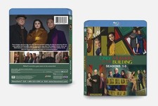 Only Murders in the Building: The Complete Seasons 1-4 Blu-Ray, 5-Disc 
