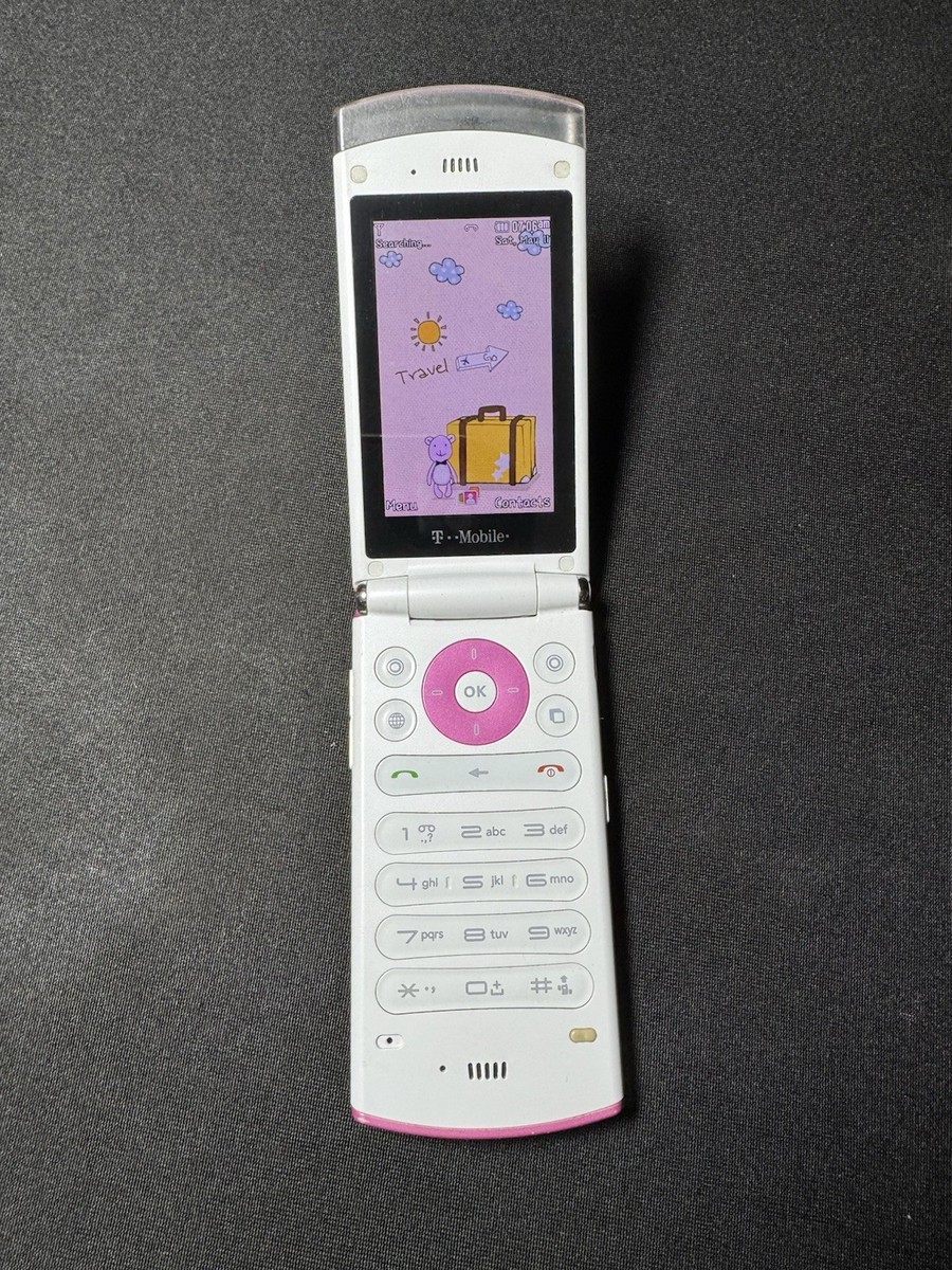 Téléphone Portable LG P970 Blanc - Édition Spéciale Retro Vintage - Fonctionnel Et Rare