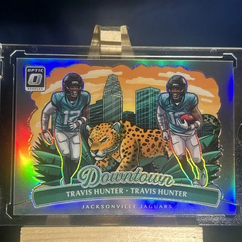 2025 Donruss Optic Travis Hunter Base (RAW)