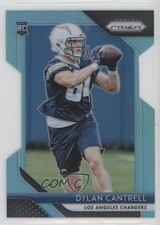 2018 Panini Prizm Rookie Light Blue Prizm 24/199 Dylan Cantrell #284 j2c