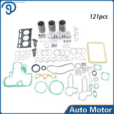 D1703 D1703E Engine Rebuild Kit For Kubota Tractor KL285 KL310 L3410DT KL280