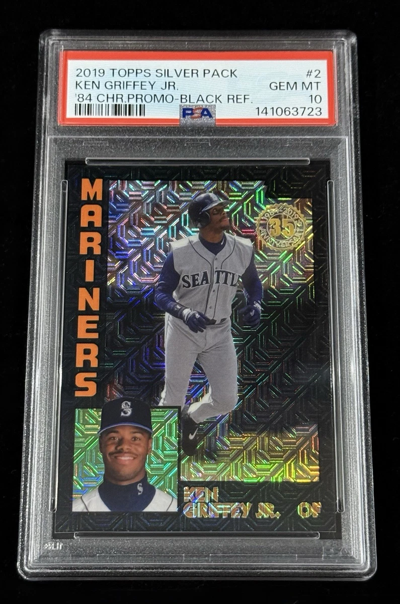 Topps Ken Griffey Jr Baseball Sports Trading Card Singles Serial
