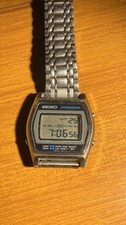 Vintage Seiko A927-5010 Digital Chronograph Watch - 1980s Japan