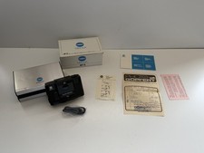 Kamera Minolta AF-C mit Etui Anleitung