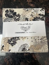 Black Tie Affair Basic Grey For Moda Charm Pack 