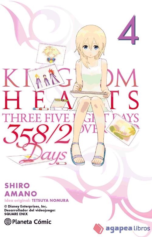 Kingdom Hearts 358/2 days 04. NUEVO. ENVÍO URGENTE (Librería Agapea)
