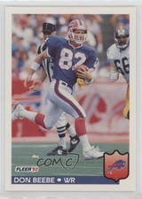 1992 Fleer Don Beebe #19 0q1p