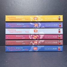Smoking Behind the Supermarket with You Manga...